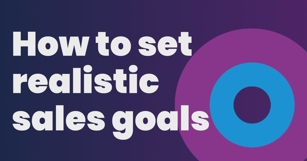 How to set realistic sales goals with BuddyCRM