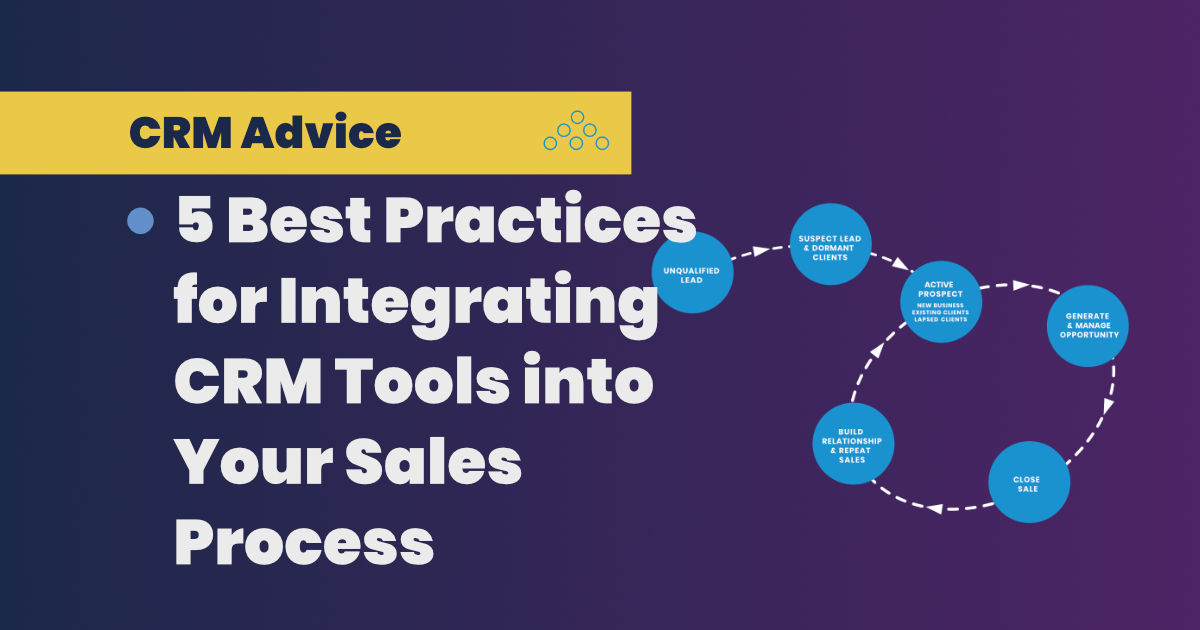 5 Best Practices for Integrating CRM Tools into Your Sales Process