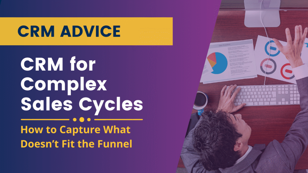 CRM for Complex Sales Cycles: How to Capture What Doesn’t Fit the Funnel