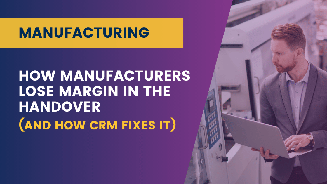 How Manufacturers Lose Margin in the Handover